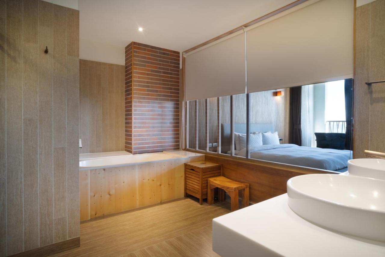 畫日風尚會館sinasera Resort Changbin Esterno foto