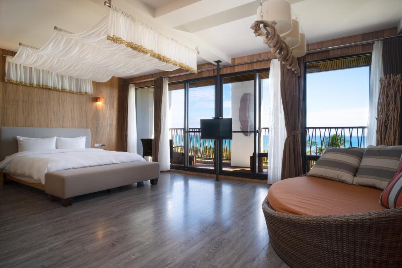 畫日風尚會館sinasera Resort Changbin Esterno foto