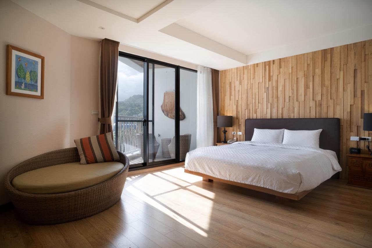 畫日風尚會館sinasera Resort Changbin Esterno foto