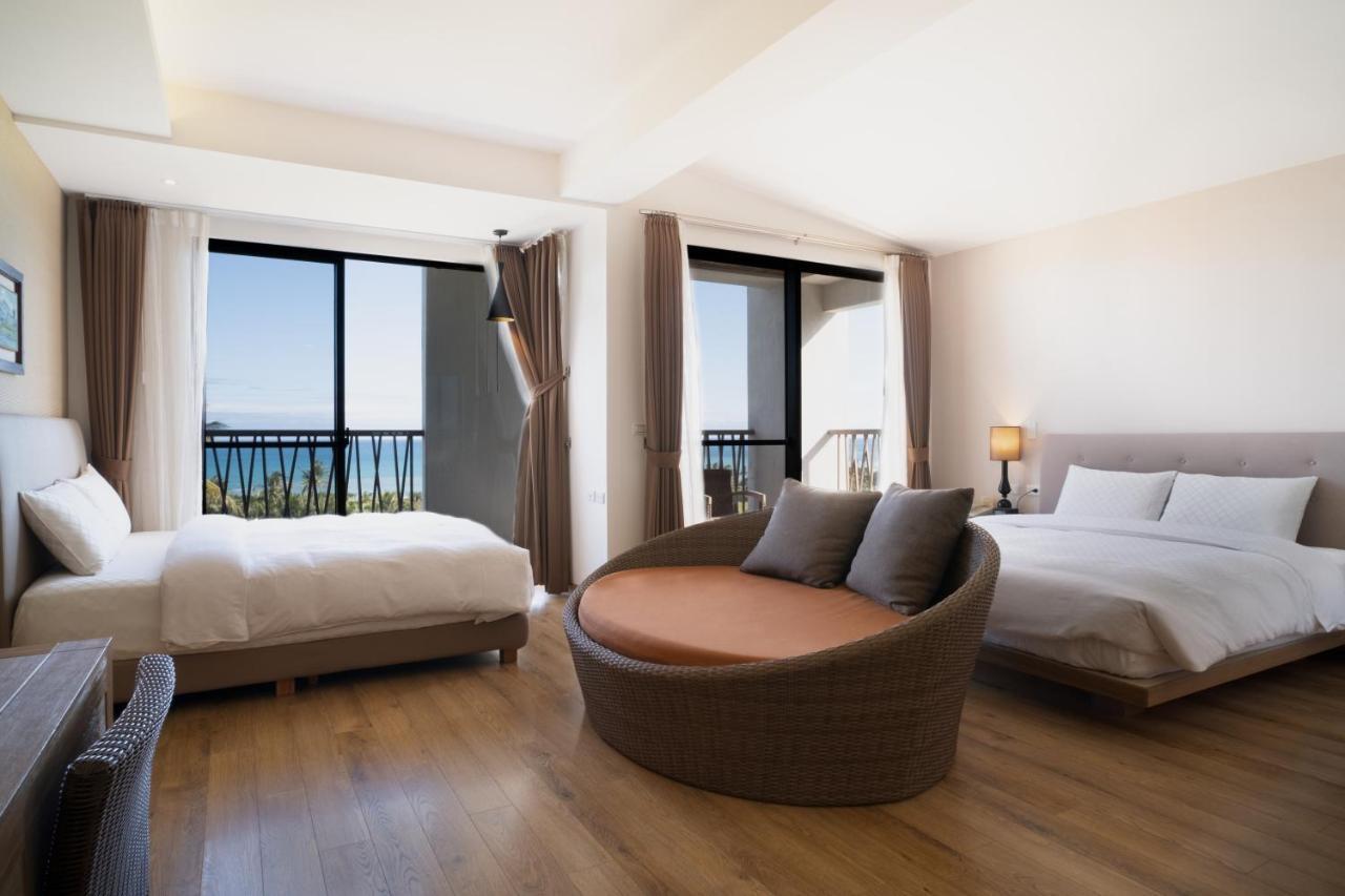 畫日風尚會館sinasera Resort Changbin Esterno foto