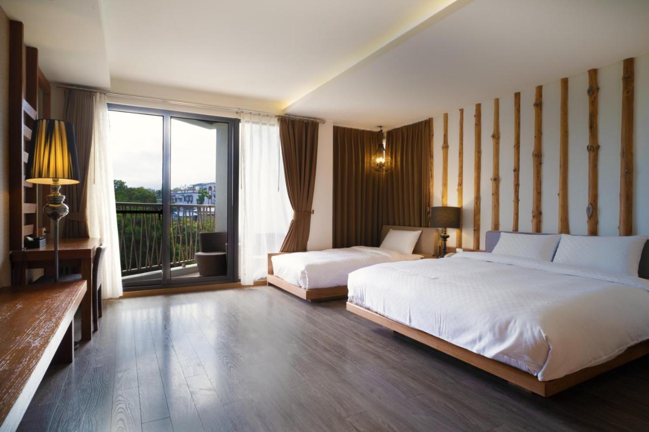 畫日風尚會館sinasera Resort Changbin Esterno foto