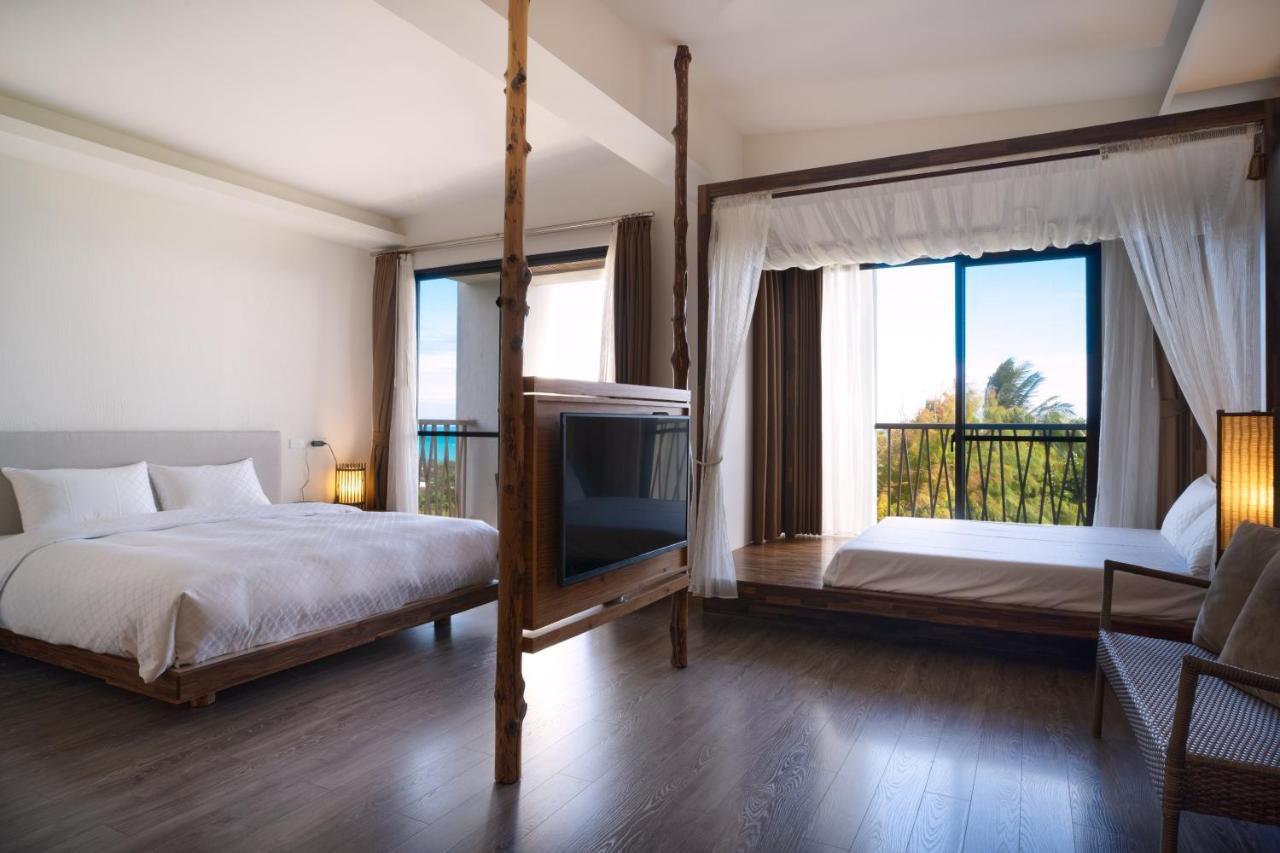 畫日風尚會館sinasera Resort Changbin Esterno foto