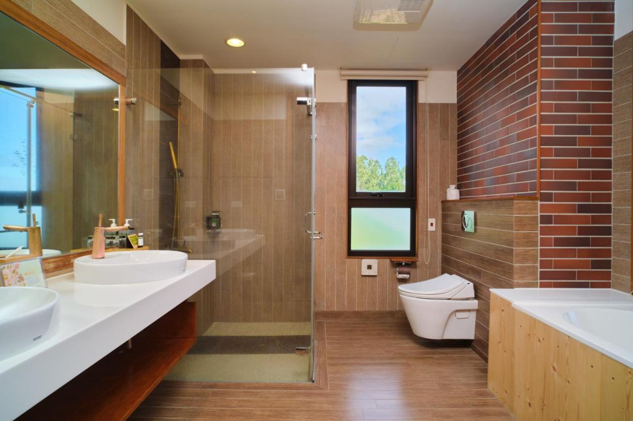 畫日風尚會館sinasera Resort Changbin Esterno foto