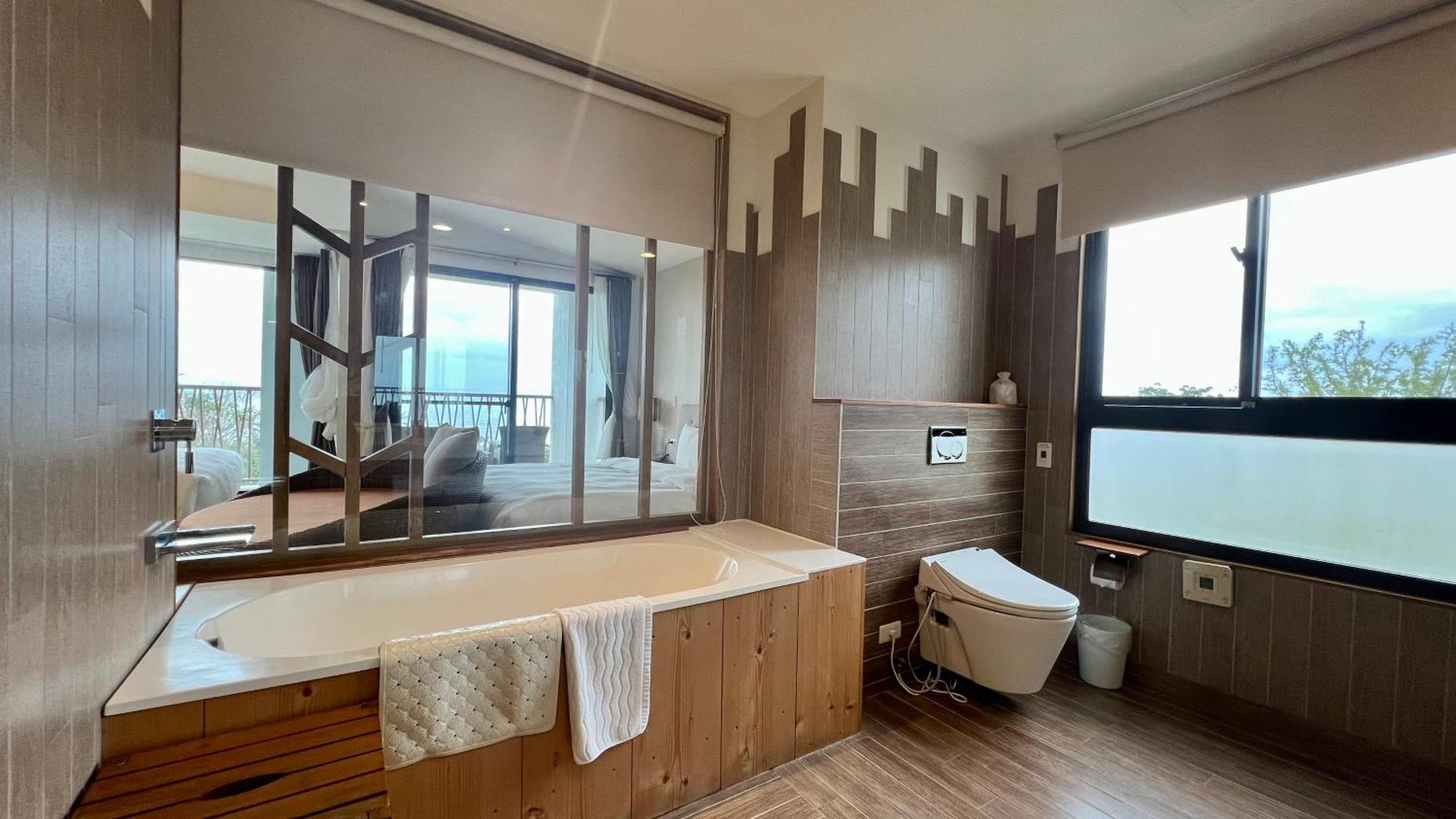 畫日風尚會館sinasera Resort Changbin Esterno foto