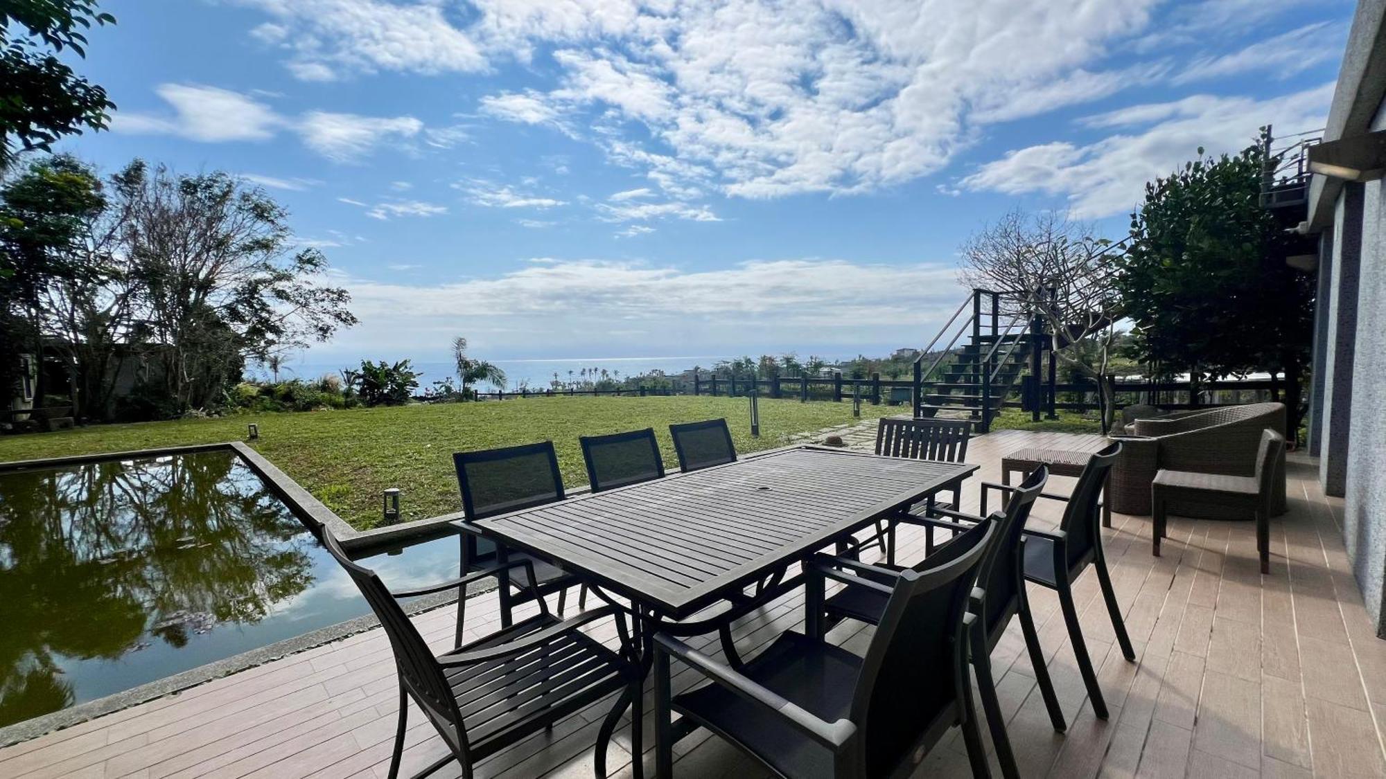畫日風尚會館sinasera Resort Changbin Esterno foto